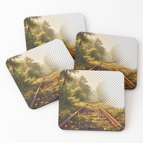 Item preview, Abandoned Railway designed and sold by Aliumcollection.