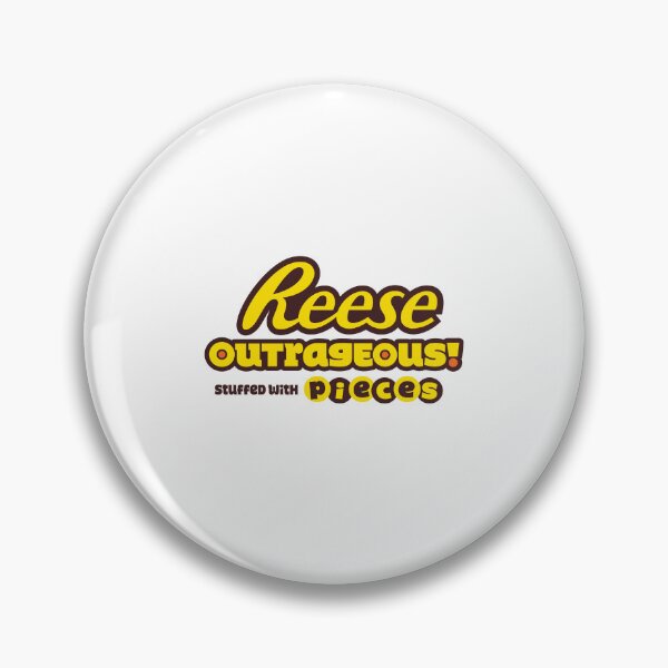 Item preview, Reese Outrageous Stuffed With Pieces Vintage Logo designed and sold by catrghp.