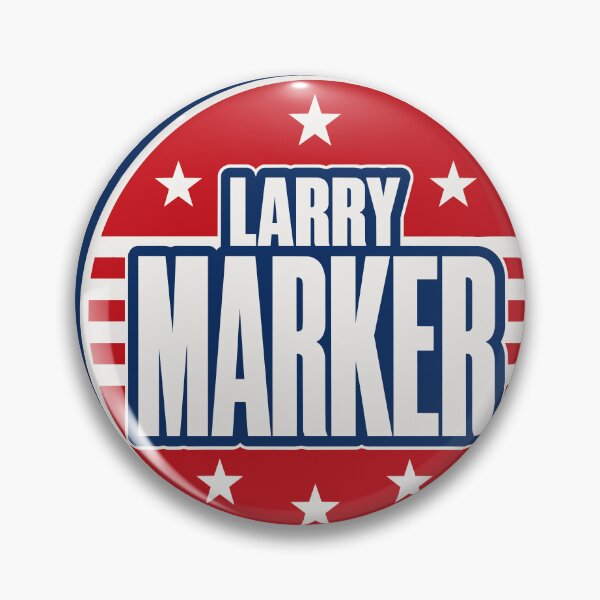 Item preview, Larry Marker For US Senate 2 designed and sold by LarryMarker.