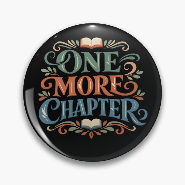 Item preview, One More Chapter Book Lover – Reading Gift designed and sold by stylishdzign.