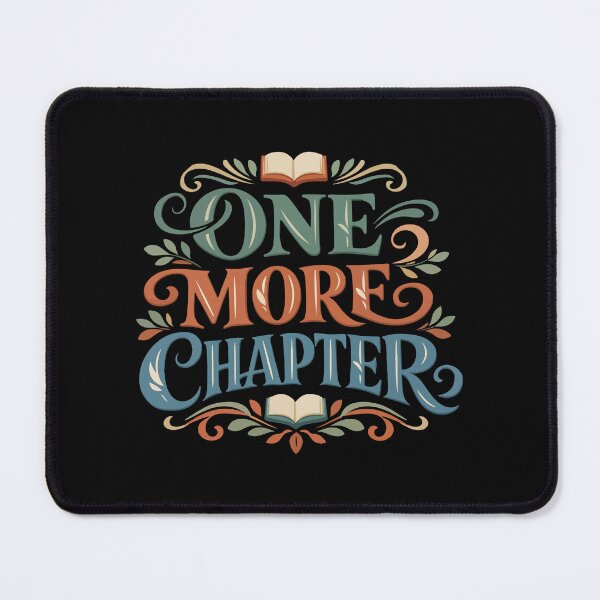 Item preview, One More Chapter Book Lover – Reading Gift designed and sold by stylishdzign.