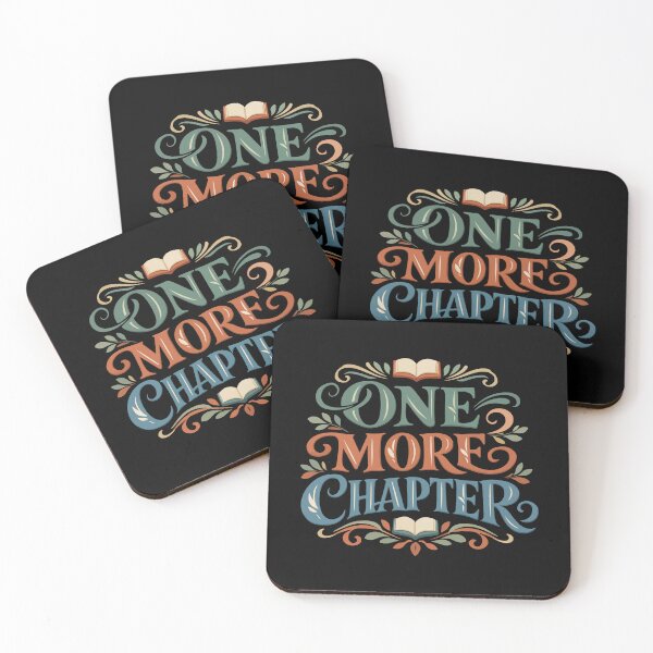 Item preview, One More Chapter Book Lover – Reading Gift designed and sold by stylishdzign.