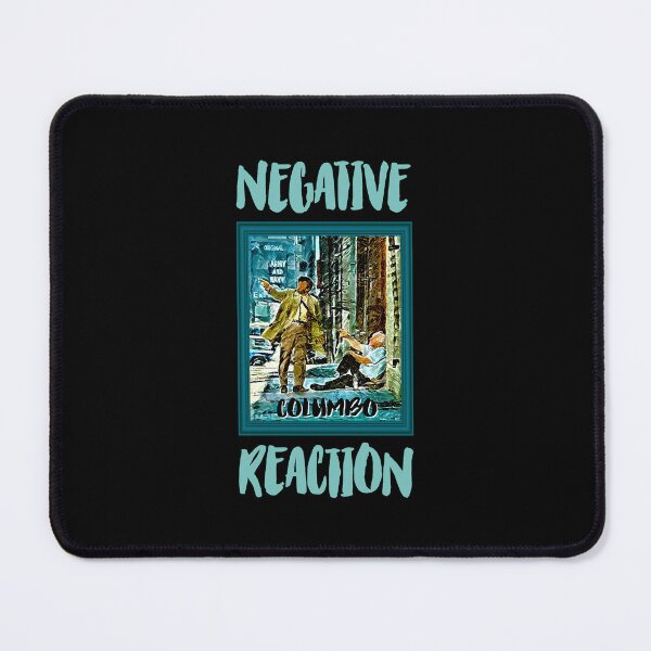 Item preview, Negative Reaction (on Black) designed and sold by PawsitiveMum3.