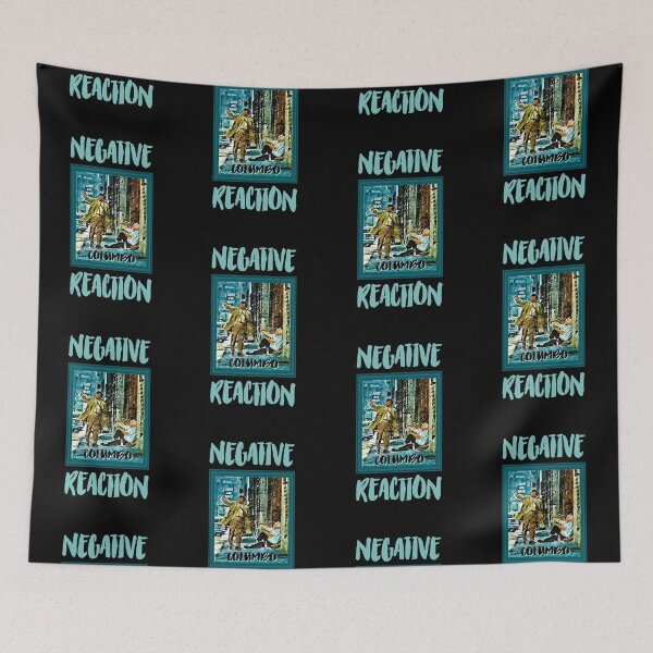 Item preview, Negative Reaction (on Black) designed and sold by PawsitiveMum3.