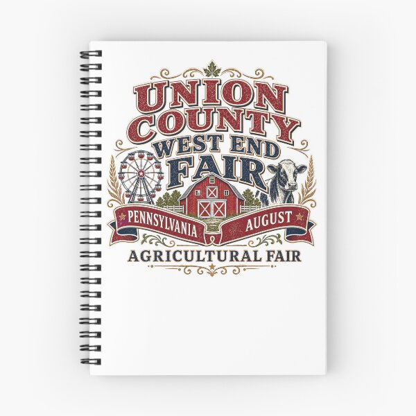 Item preview, Union County West End Fair Pennsylvania designed and sold by IRON WINGS /USAF.