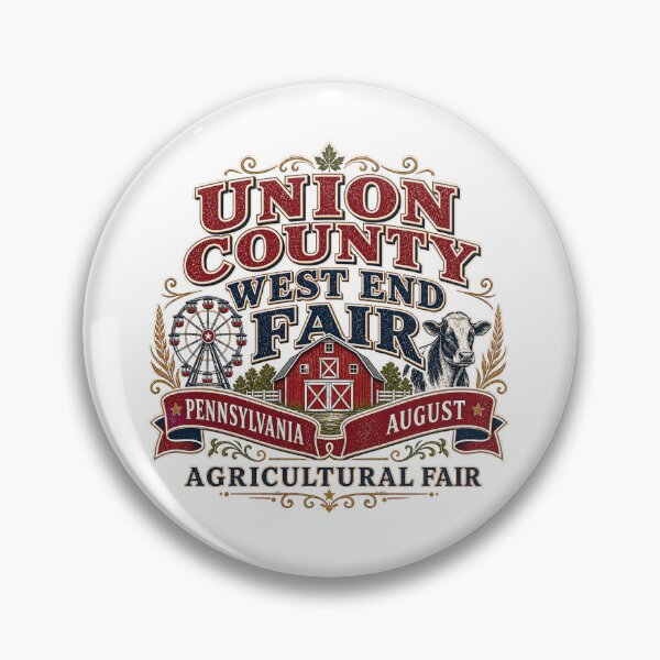 Item preview, Union County West End Fair Pennsylvania designed and sold by Combat Skies.