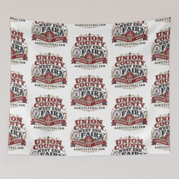 Item preview, Union County West End Fair Pennsylvania designed and sold by Combat Skies.