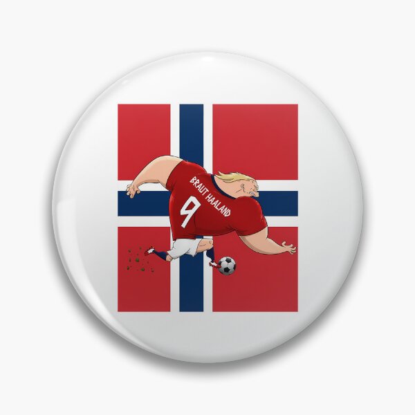 Item preview, Erling Haaland Norway Football Braut Haaland No 9 Soccer - Erling Haaland Norway Football Haaland Norway Classic T-Shirt designed and sold by TOPSHOPIAs.