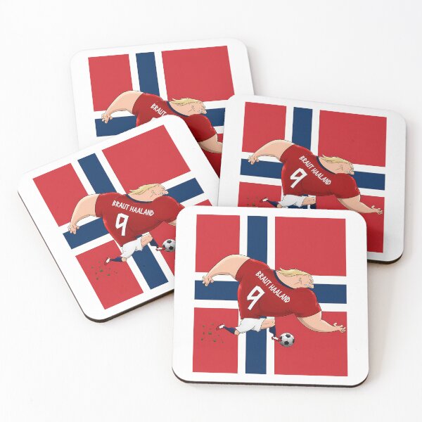 Item preview, Erling Haaland Norway Football Braut Haaland No 9 Soccer - Erling Haaland Norway Football Haaland Norway Classic T-Shirt designed and sold by TOPSHOPIAs.