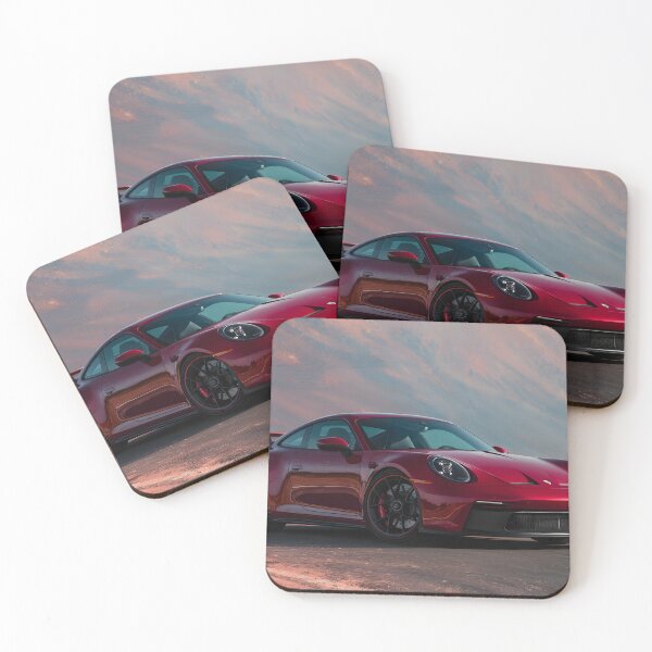 Item preview, Porsche 911 GT3 Expressive Modern Painting designed and sold by AutoPopStudio.
