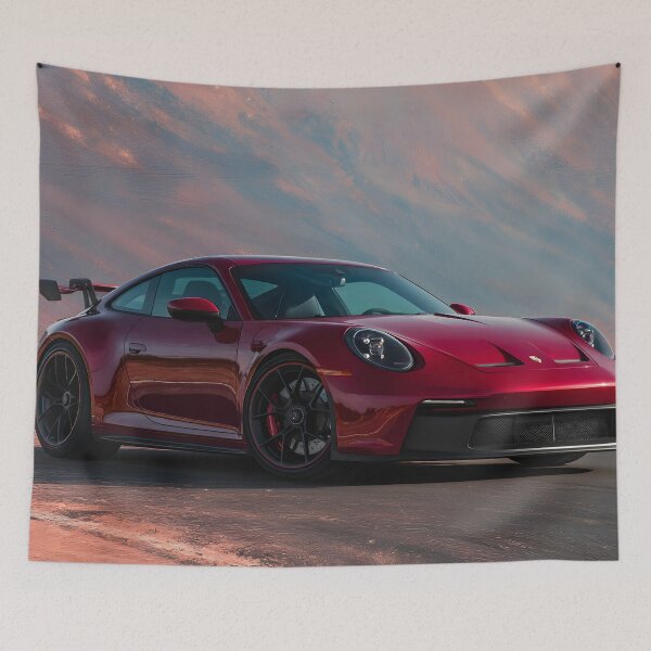Item preview, Porsche 911 GT3 Expressive Modern Painting designed and sold by AutoPopStudio.