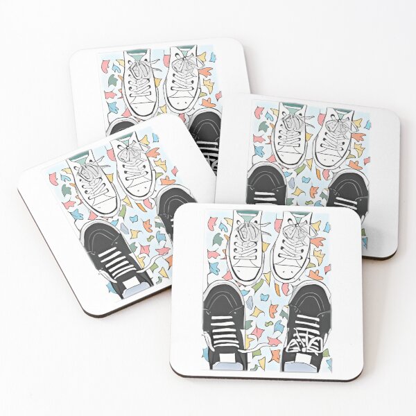 Item preview, Heartstopper Shoes designed and sold by PALMTREEfwi.