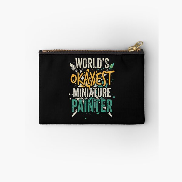 Item preview, World's Okayest Miniature Painter Hobbyist Gift designed and sold by Ghulam1.