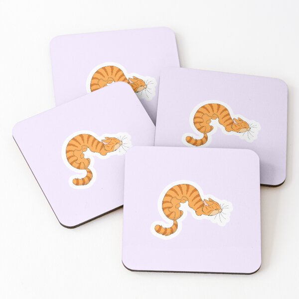 Item preview, Orange Tabby Cat Caterpillar designed and sold by DesgnsxGifts.