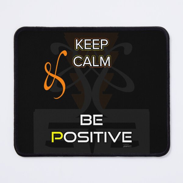 Item preview, 30-200% Keep Calm and Be Positive arteddyscap designed and sold by ARTEDDYSCAP.