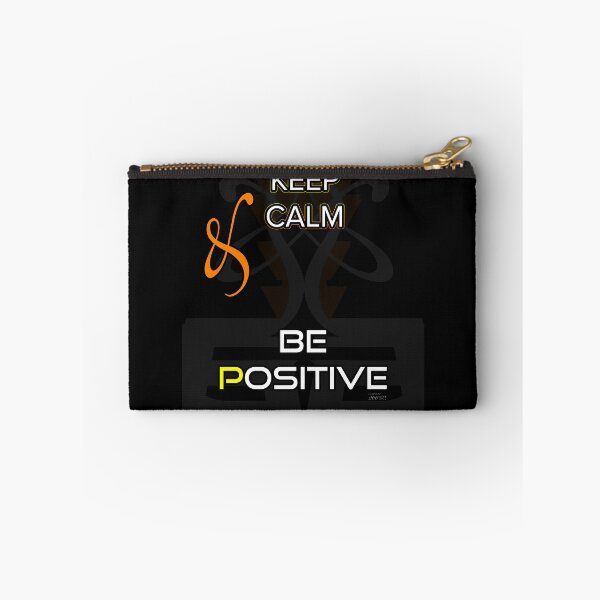 Item preview, 30-200% Keep Calm and Be Positive arteddyscap designed and sold by ARTEDDYSCAP.