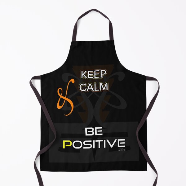 Item preview, 30-200% Keep Calm and Be Positive arteddyscap designed and sold by ARTEDDYSCAP.
