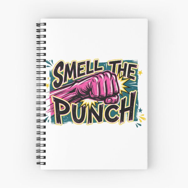 Item preview, smell the punch Retro Vintage Minimalist Graphic designed and sold by Probably Fine Design.