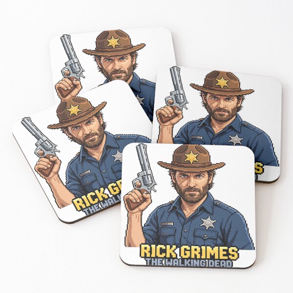 Item preview, Sheriff Survivor Pixel Art designed and sold by teamzeta.