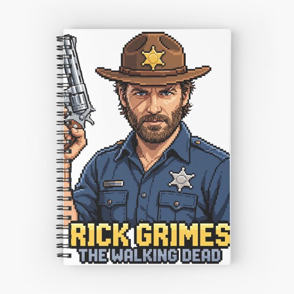 Item preview, Sheriff Survivor Pixel Art designed and sold by teamzeta.