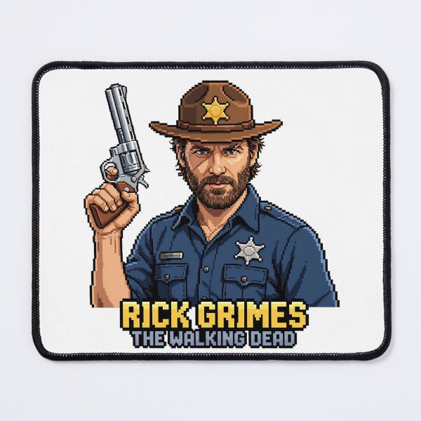 Item preview, Sheriff Survivor Pixel Art designed and sold by teamzeta.