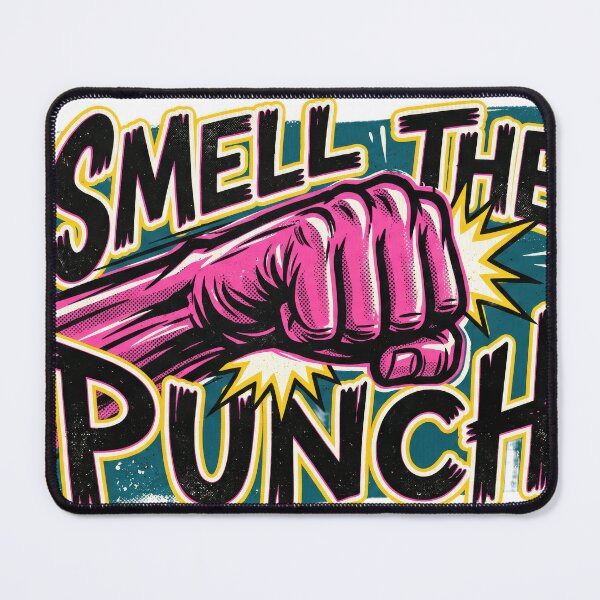 Item preview, smell the punch Retro Vintage Minimalist Graphic designed and sold by Probably Fine Design.
