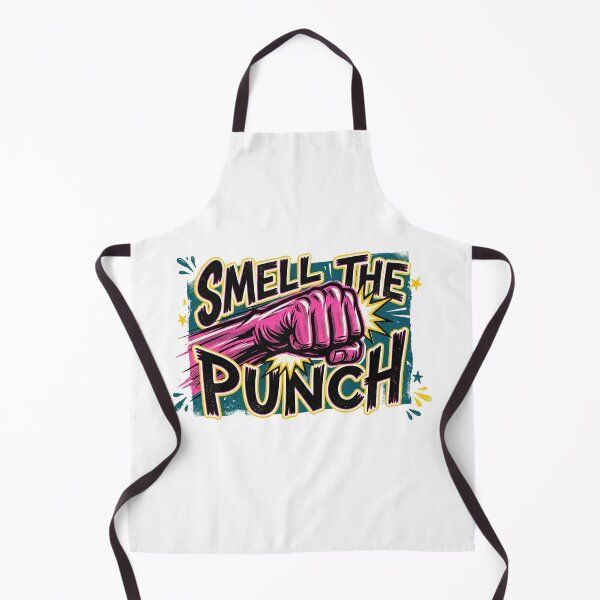 Item preview, smell the punch Retro Vintage Minimalist Graphic designed and sold by Probably Fine Design.