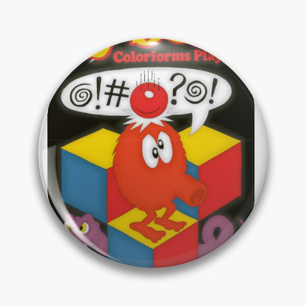Item preview, Q-Bert designed and sold by ChaosAndLace.