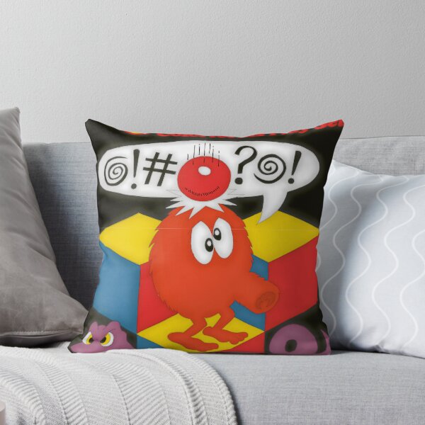 Item preview, Q-Bert designed and sold by ChaosAndLace.
