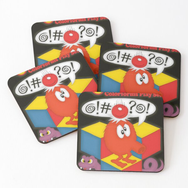 Item preview, Q-Bert designed and sold by ChaosAndLace.
