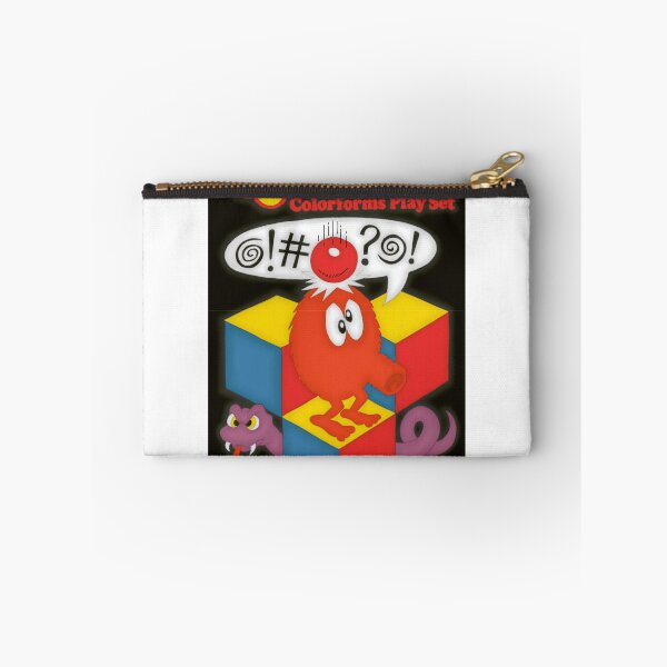 Item preview, Q-Bert designed and sold by ChaosAndLace.