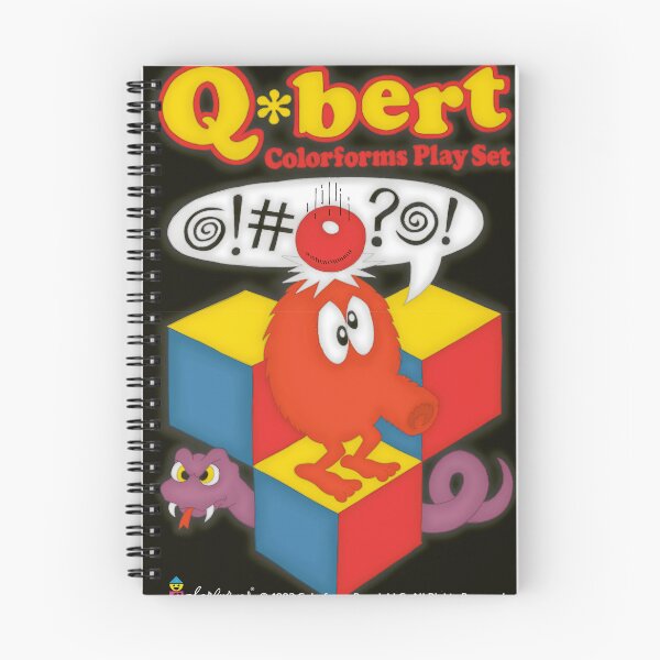 Item preview, Q-Bert designed and sold by ChaosAndLace.