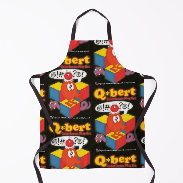 Item preview, Q-Bert designed and sold by ChaosAndLace.