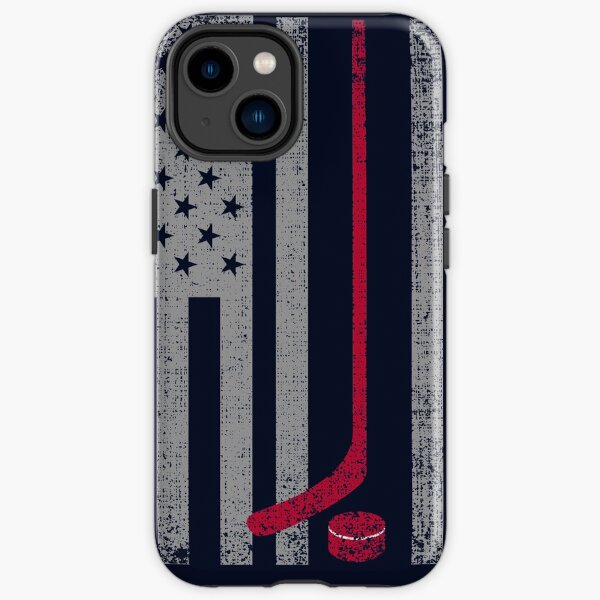 Bâton de patriotique Vintage USA drapeau américain Coque antichoc iPhone