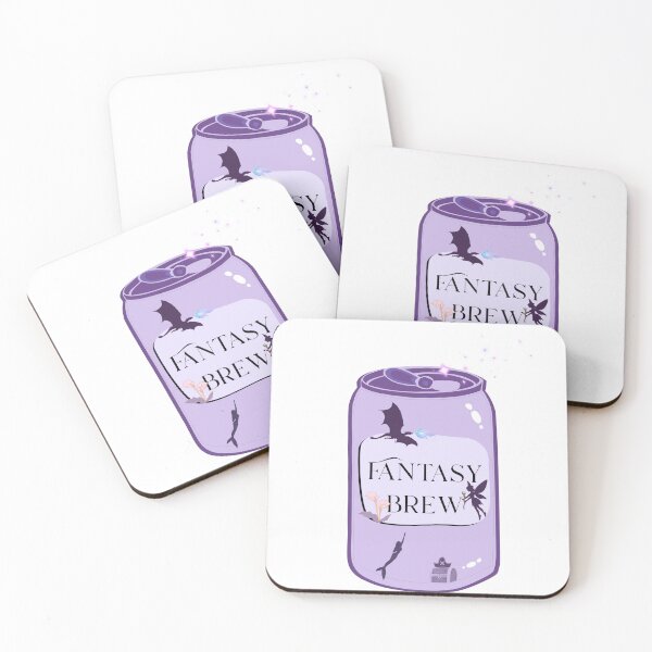 Item preview, Fantasy Brew | Bookish in a Soda Can designed and sold by Nyxander's Bookish Catalogue.