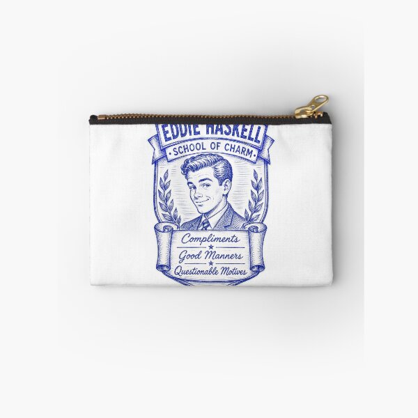Item preview, Eddie Haskell School of Charm – Vintage TV Humor designed and sold by Snarky Threads.