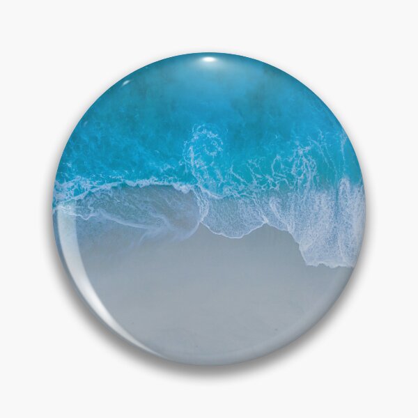Item preview, Waves Rolling Toward the Shore designed and sold by PygmyTitan Photo.