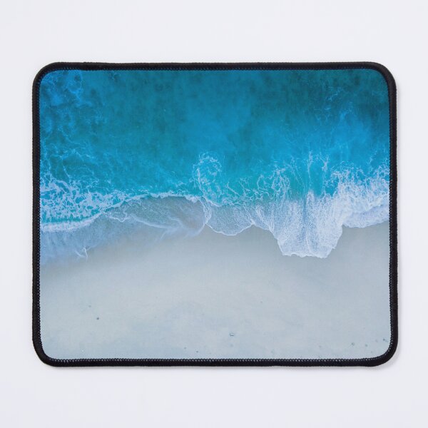 Item preview, Waves Rolling Toward the Shore designed and sold by PygmyTitan Photo.
