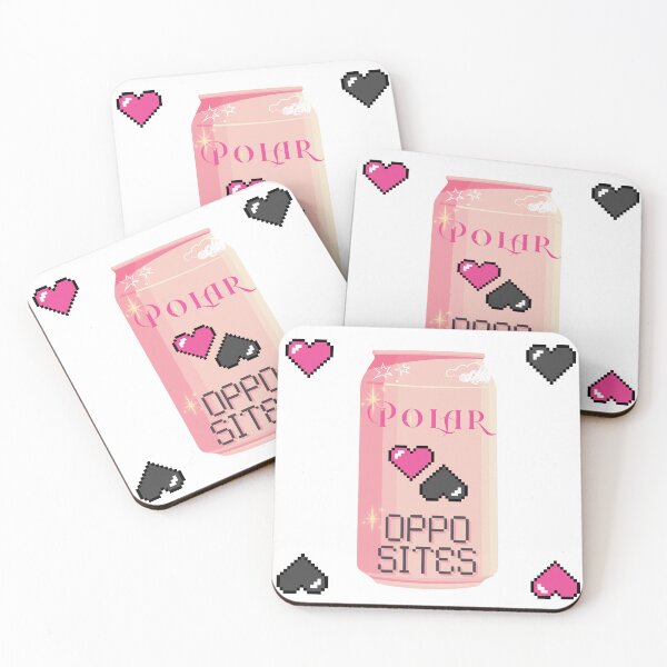 Item preview, Polar Opposites | Trope in a Soda Can designed and sold by Nyxander's Bookish Catalogue.