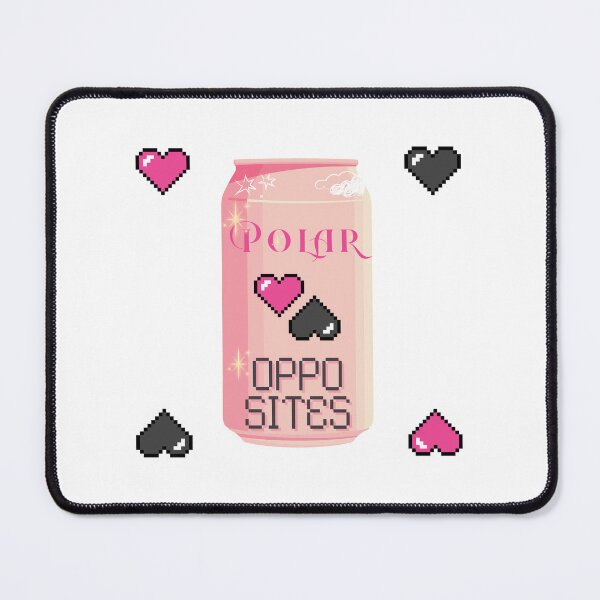 Item preview, Polar Opposites | Trope in a Soda Can designed and sold by Nyxander's Bookish Catalogue.
