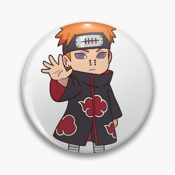 Item preview, Chibi Pain | Naruto Unofficial Fan Art designed and sold by My Artprintz.