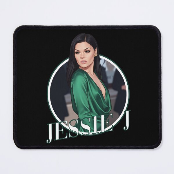Item preview, Jessie J Pop Vocal Powerhouse Glamour Music Graphic designed and sold by RahniNM.