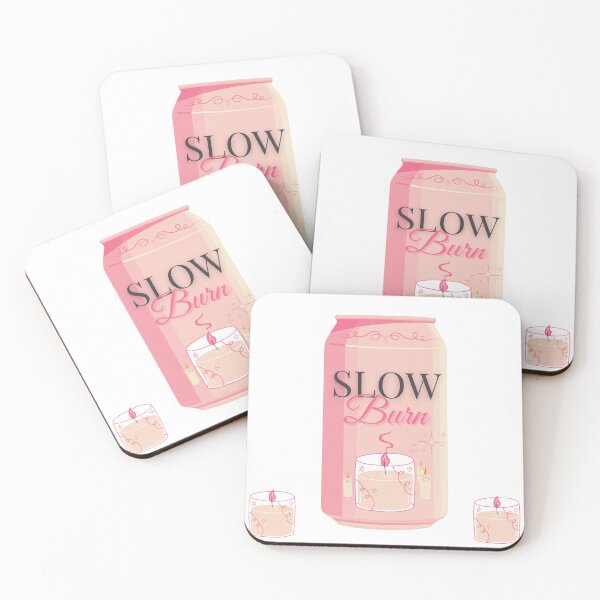 Item preview, Slow Burn | Trope in a Soda Can designed and sold by Nyxander's Bookish Catalogue.