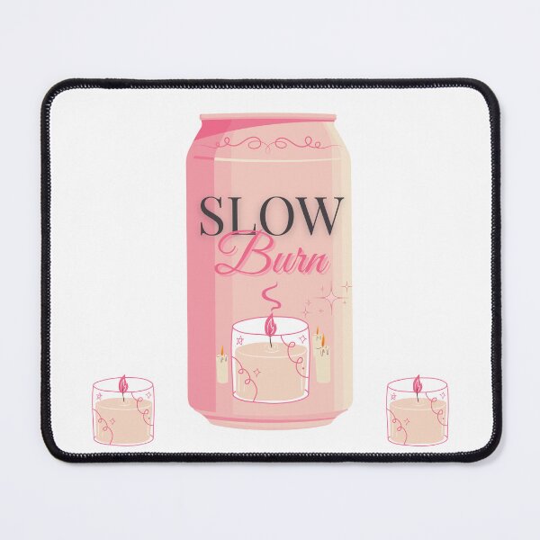 Item preview, Slow Burn | Trope in a Soda Can designed and sold by Nyxander's Bookish Catalogue.