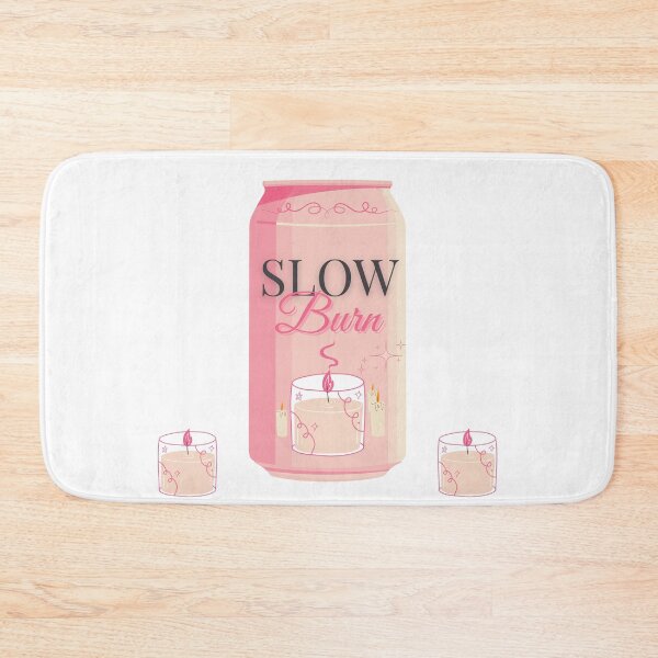Item preview, Slow Burn | Trope in a Soda Can designed and sold by Nyxander's Bookish Catalogue.