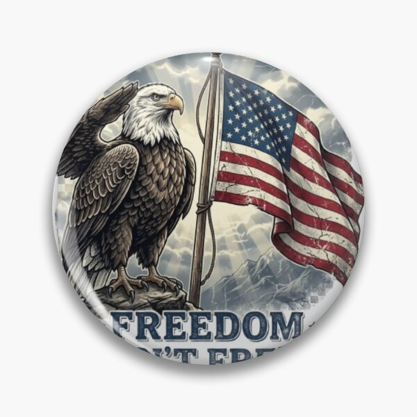 Item preview, Freedom isn't free designed and sold by Tipsy24.