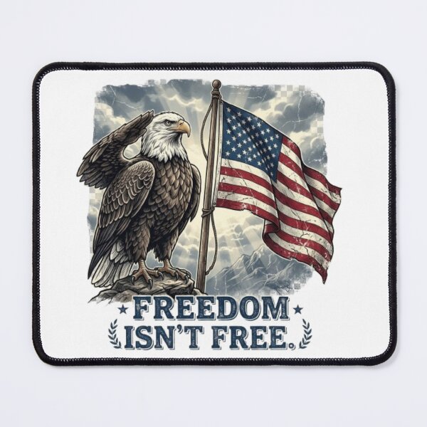 Item preview, Freedom isn't free designed and sold by Tipsy24.