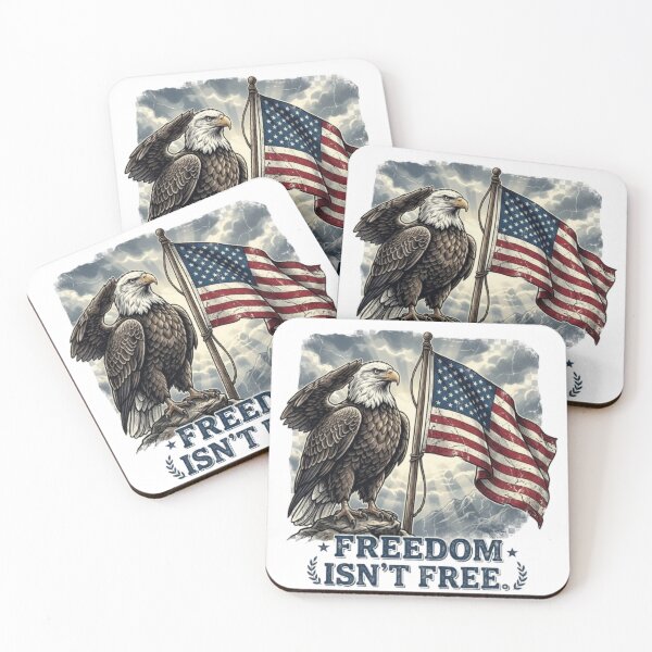 Item preview, Freedom isn't free designed and sold by Tipsy24.