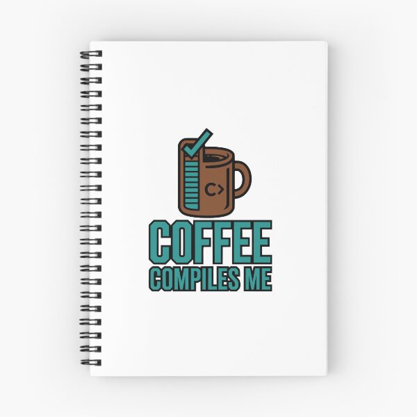 Item preview, Coffee Compiles Me Funny Programmer Gift Coding Humor Design designed and sold by Ixnor.