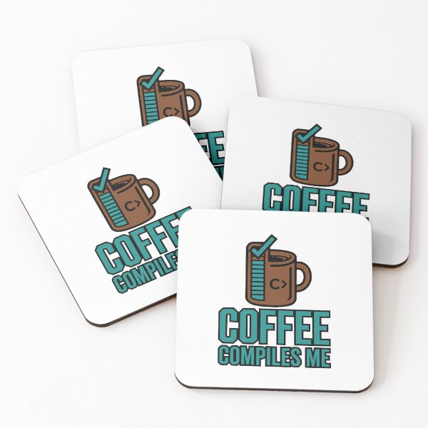 Item preview, Coffee Compiles Me Funny Programmer Gift Coding Humor Design designed and sold by Ixnor.